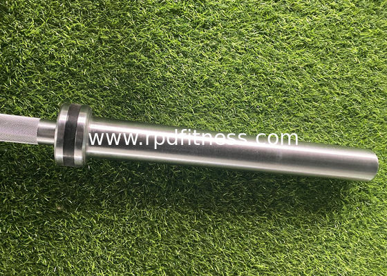 Hard CR Plating Bar Gym Exercise Accessories 2200mm Length For Strength Exercise supplier