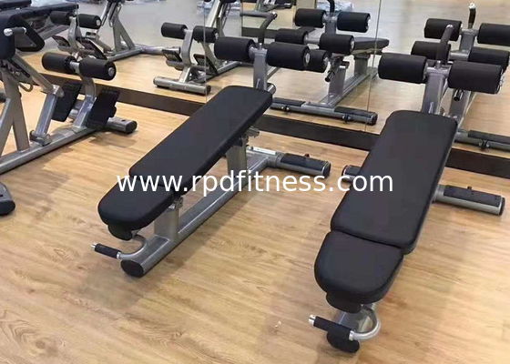 1230mm PU Leather 3.0mm Pipe Weight Lifting Flat Bench supplier