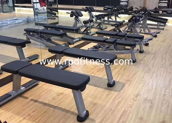 1230mm PU Leather 3.0mm Pipe Weight Lifting Flat Bench supplier